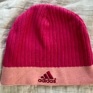 Adidas Pink Beanie OS